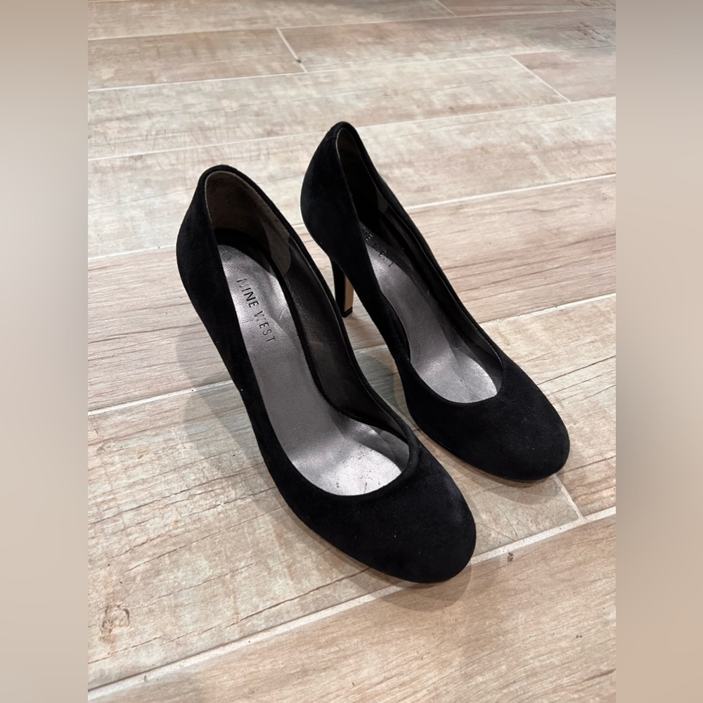 Black Pumps Nine West Size 6